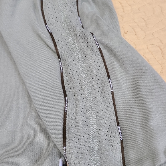 Rare Converse Logo Hoodie size M - Picture 3 of 5